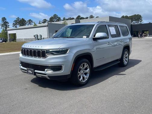 Silver Zynith 2022 Jeep Wagoneer Series II 4x4