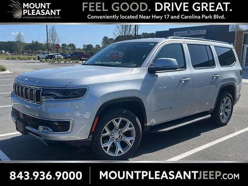 2022 Jeep Wagoneer Series II 4x4