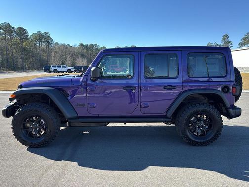 2026 Jeep Wrangler Willys