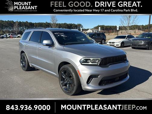2021 Dodge Durango GT Plus