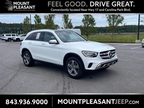 Polar White 2022 Mercedes-Benz GLC 300 Base