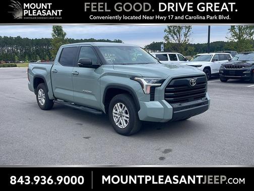 Lunar Rock 2024 Toyota Tundra SR5