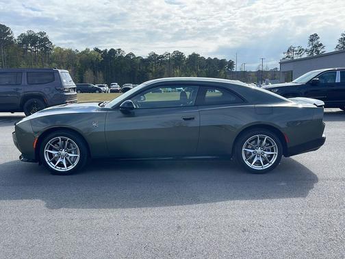 Green Machine 2026 Dodge Charger Scat Pack