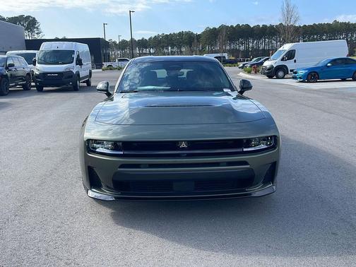 Green Machine 2026 Dodge Charger Scat Pack