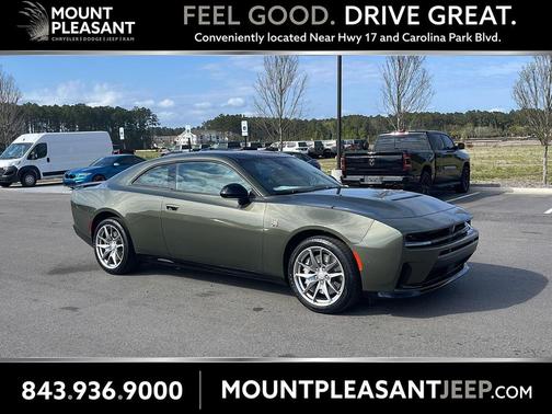 Green Machine 2026 Dodge Charger Scat Pack