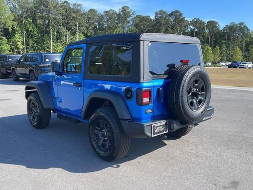 Hydro Blue Pearlcoat 2026 Jeep Wrangler Sport