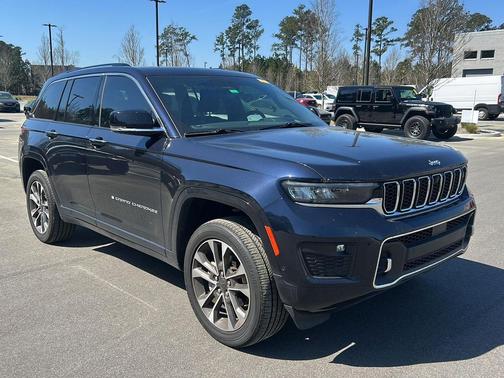 2023 Jeep Grand Cherokee Overland