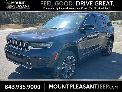 2023 Jeep Grand Cherokee Overland
