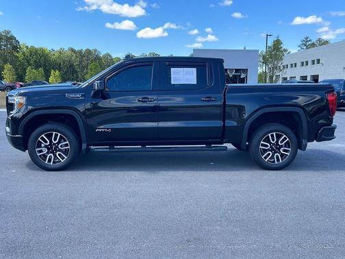 Ebony Twilight Metallic 2021 GMC Sierra 1500 AT4