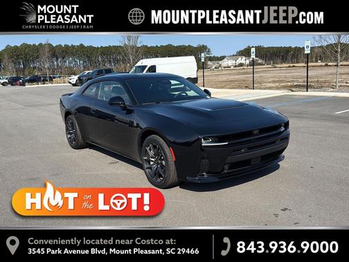 Diamond Black Crystal Pearlcoat 2026 Dodge Charger Scat Pack