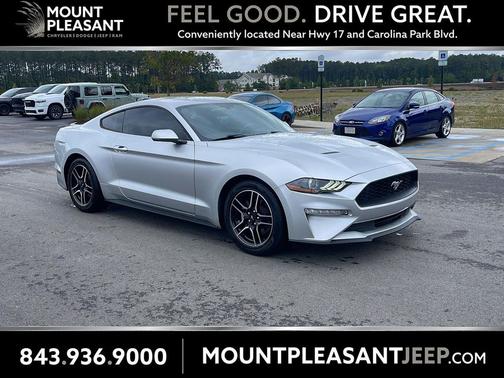 INGOT SILVER METALLIC 2019 Ford Mustang EcoBoost