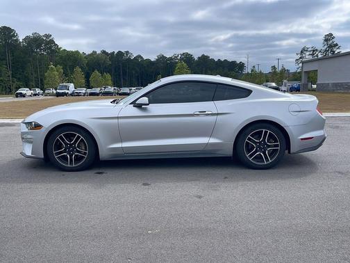 INGOT SILVER METALLIC 2019 Ford Mustang EcoBoost