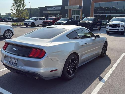 INGOT SILVER METALLIC 2019 Ford Mustang EcoBoost