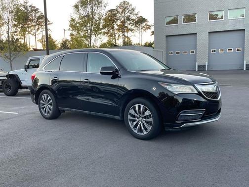 2016 Acura MDX 3.5L AcuraWatch Plus Package