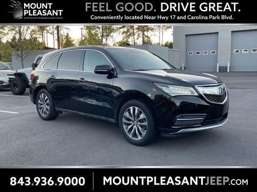 2016 Acura MDX 3.5L AcuraWatch Plus Package