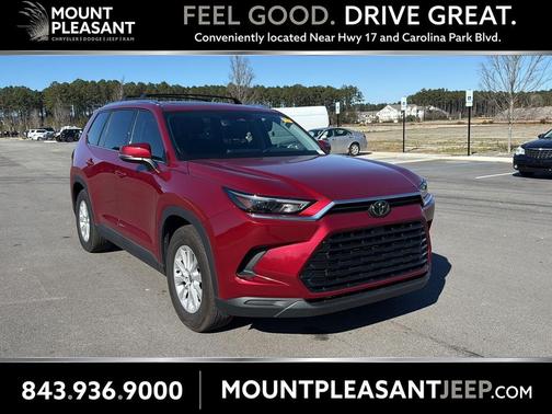 2024 Toyota Grand Highlander Hybrid XLE