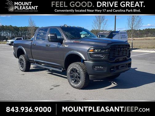 2026 RAM 2500 Tradesman Crew Cab 4x4 6'4' Box