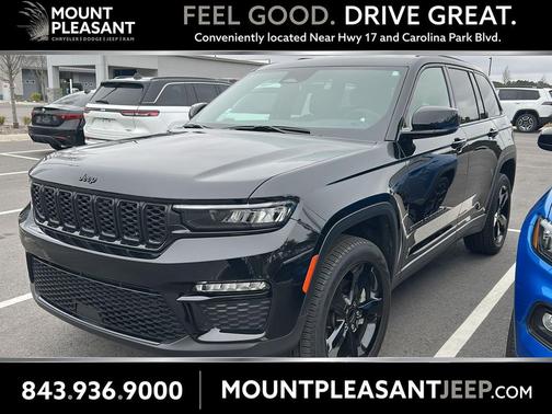 2025 Jeep Grand Cherokee Limited