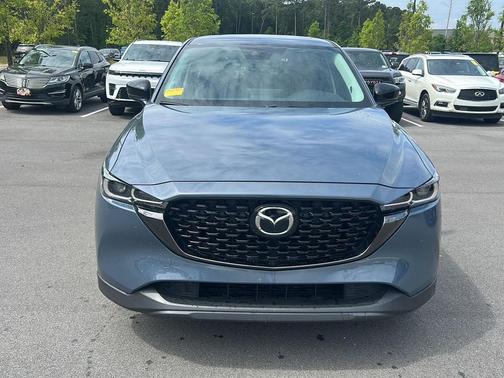Polymetal Gray Metallic 2024 Mazda CX-5 2.5 S Carbon Edition