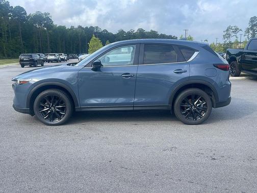 Polymetal Gray Metallic 2024 Mazda CX-5 2.5 S Carbon Edition