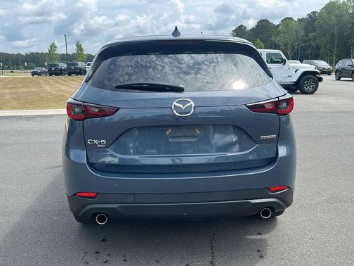 Polymetal Gray Metallic 2024 Mazda CX-5 2.5 S Carbon Edition