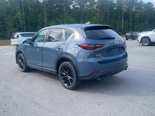 Polymetal Gray Metallic 2024 Mazda CX-5 2.5 S Carbon Edition