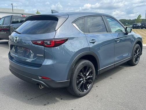 Polymetal Gray Metallic 2024 Mazda CX-5 2.5 S Carbon Edition