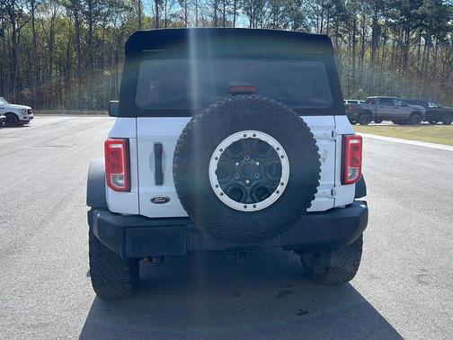 2022 Ford Bronco Big Bend