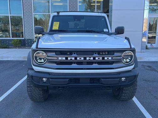 2022 Ford Bronco Big Bend