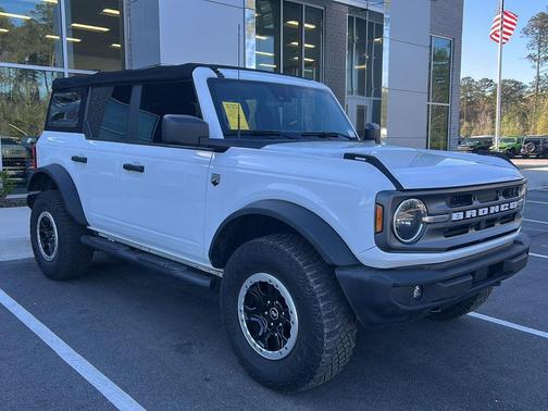 2022 Ford Bronco Big Bend