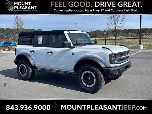 2022 Ford Bronco Big Bend