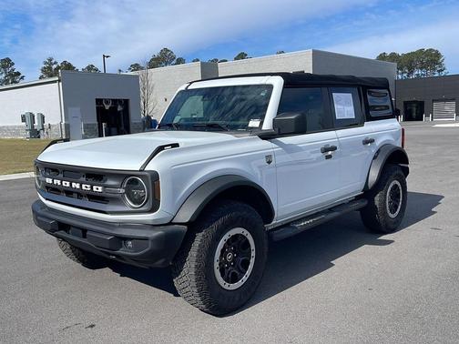 2022 Ford Bronco Big Bend