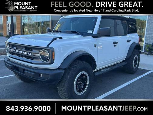 2022 Ford Bronco Big Bend