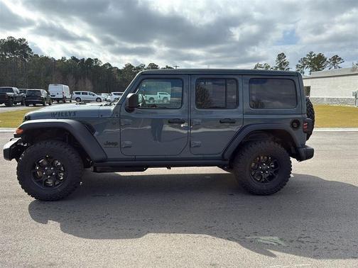 2026 Jeep Wrangler Willys