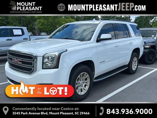 Summit White 2016 GMC Yukon SLE