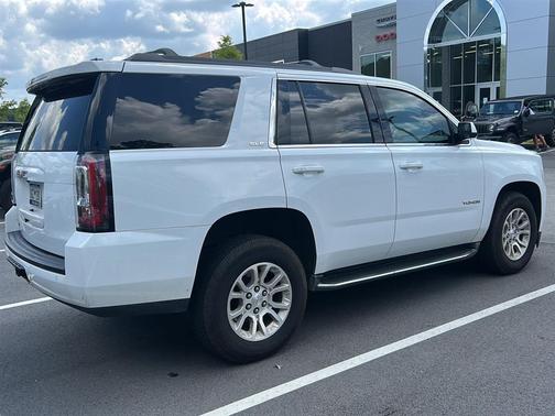 Summit White 2016 GMC Yukon SLE
