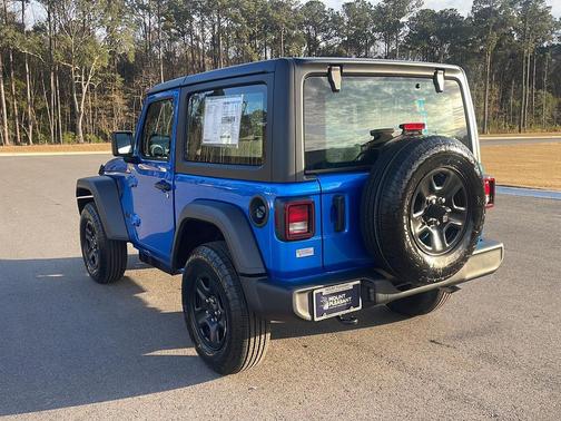 2026 Jeep Wrangler Sport