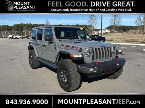 2023 Jeep Wrangler Rubicon