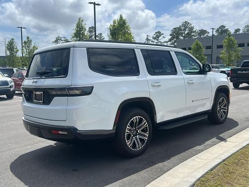 Bright White Clearcoat 2026 Jeep Grand Wagoneer 4x2