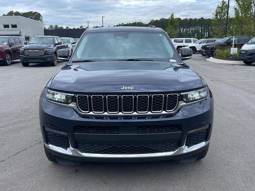 Midnight Sky 2023 Jeep Grand Cherokee L Limited