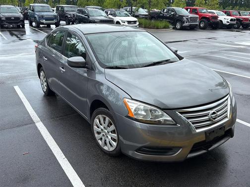 Gun Metallic 2015 Nissan Sentra S