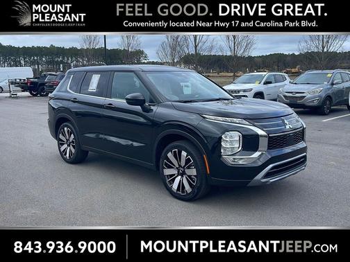 2025 Mitsubishi Outlander SE 2.5 S-AWC