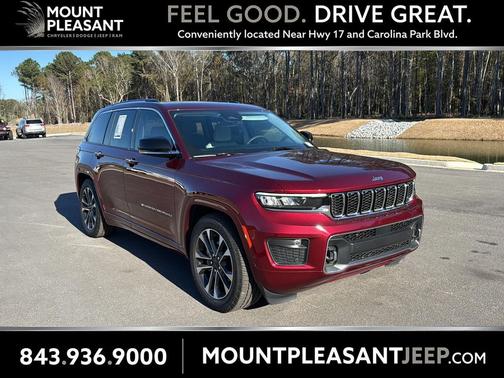 2023 Jeep Grand Cherokee Overland