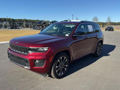 2023 Jeep Grand Cherokee Overland
