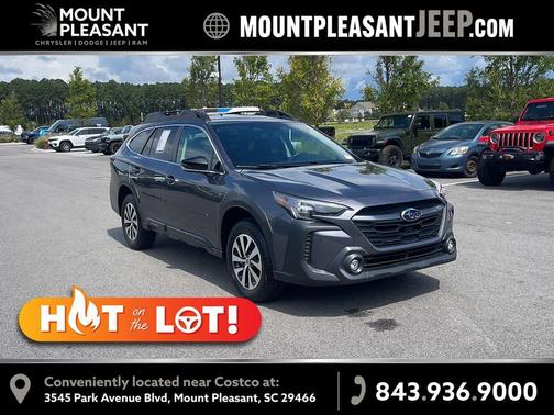 Magnetite Gray Metallic 2024 Subaru Outback Premium