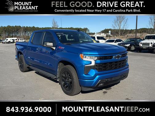 2024 Chevrolet Silverado 1500 RST