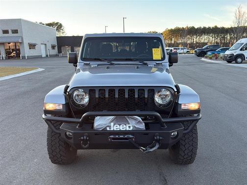 2021 Jeep Gladiator Willys 4x4