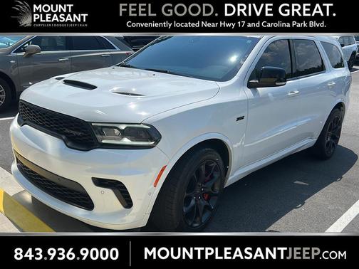 White Knuckle Clearcoat 2024 Dodge Durango SRT 392 AWD