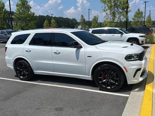 White Knuckle Clearcoat 2024 Dodge Durango SRT 392 AWD
