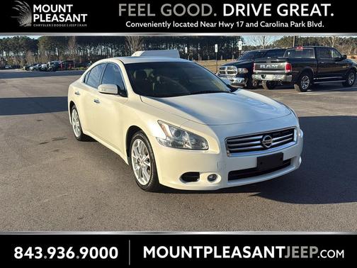 2014 Nissan Maxima SV